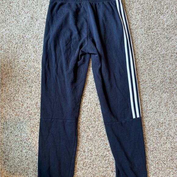 Adidas Sweatpants, Navy Blue, size Med - Picture 7 of 10